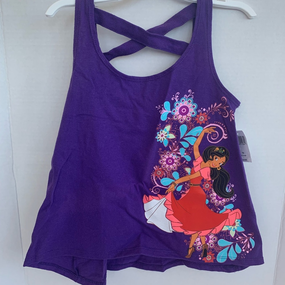 Disney Parks Elena of Avalor Tank